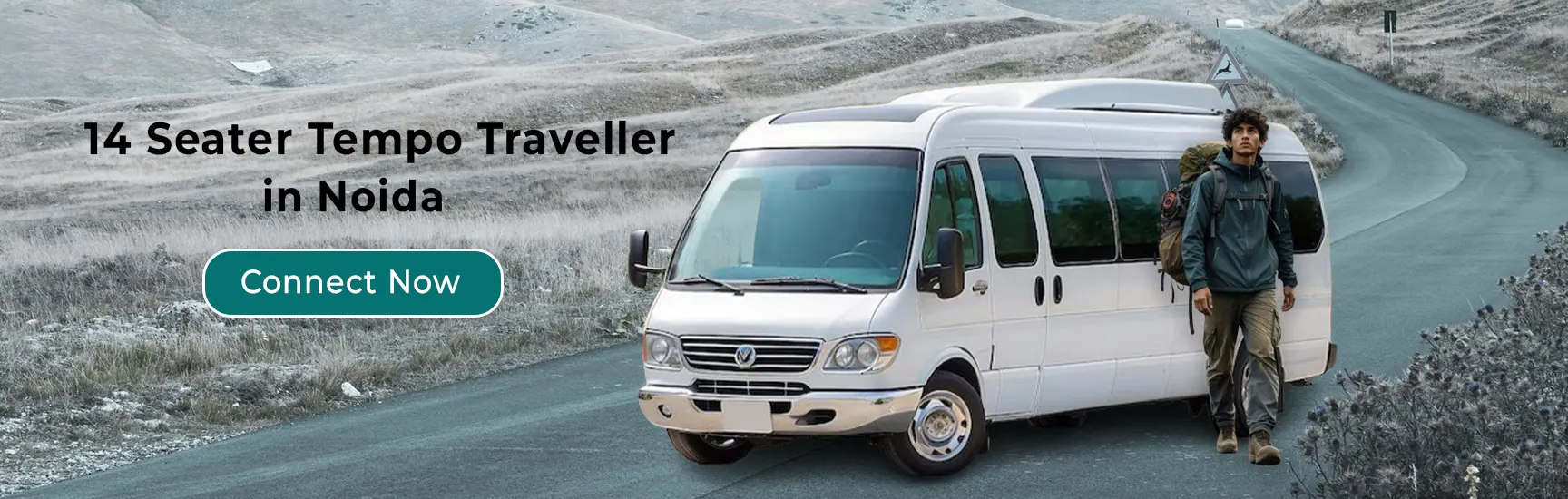 14 Seater Tempo Traveller in Noida