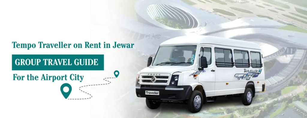 tempo traveler on rent in Jewar